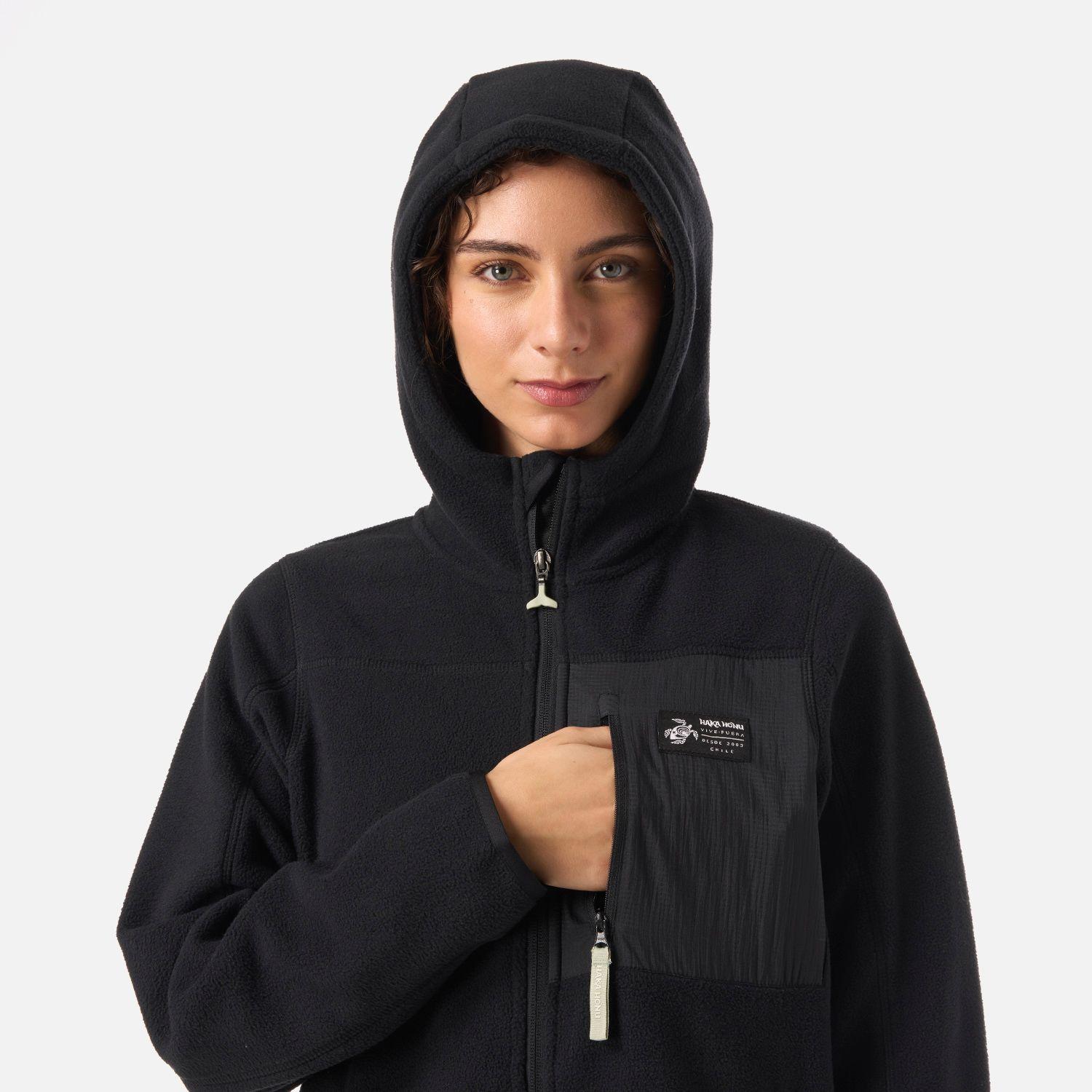 Polar Mujer Leñera Negro Haka Honu V26-3