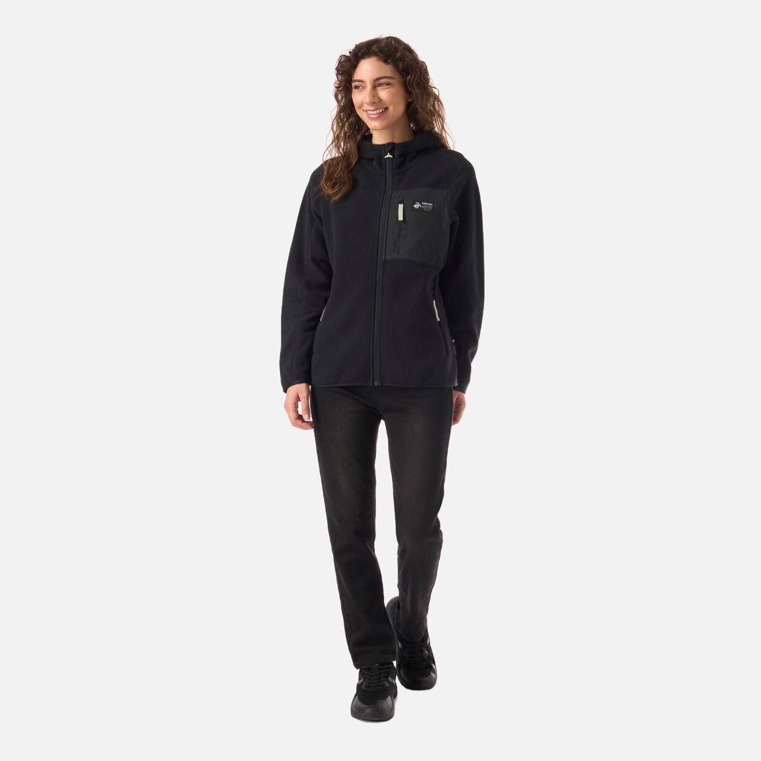 Polar Mujer Leñera Negro Haka Honu V26-5