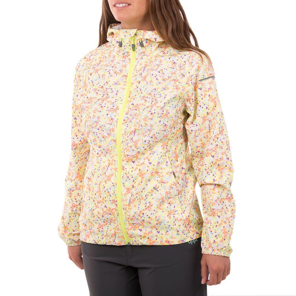 Chaqueta Mujer Breeze WindBreaker Jacket Grafito Lippi V17-1