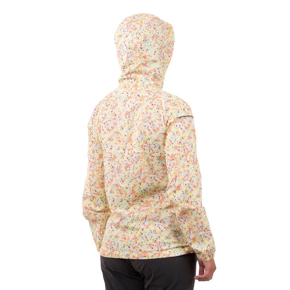 Chaqueta Mujer Breeze WindBreaker Jacket Grafito Lippi V17-2
