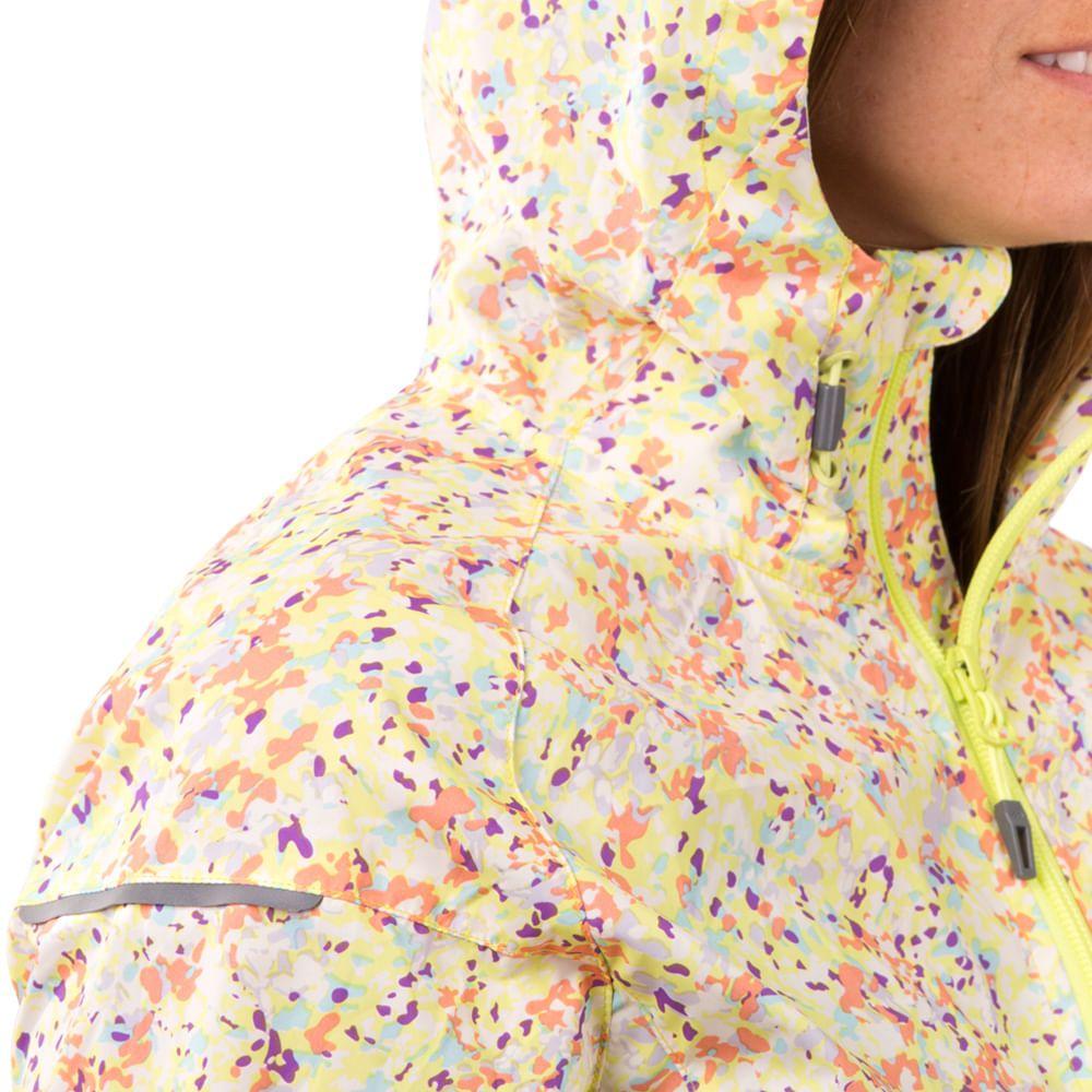 Chaqueta Mujer Breeze WindBreaker Jacket Grafito Lippi V17-3