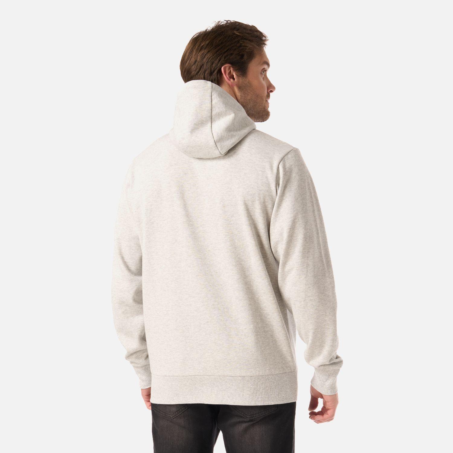Polerón Hombre Ulmo Light Full Zip Hoody Sweatshirt Gris Lippi V26-2