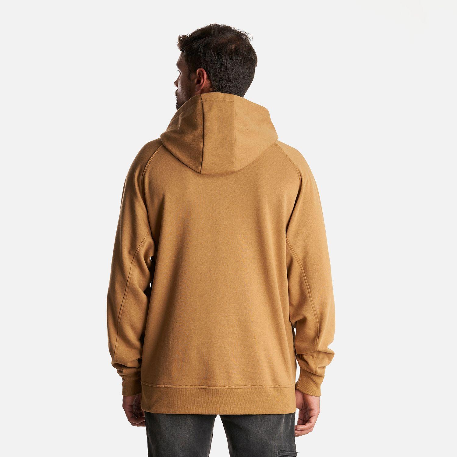 Poleron Hombre Insigne Hoody Sweatshirt Front Print Mostaza Oscuro Lippi-3