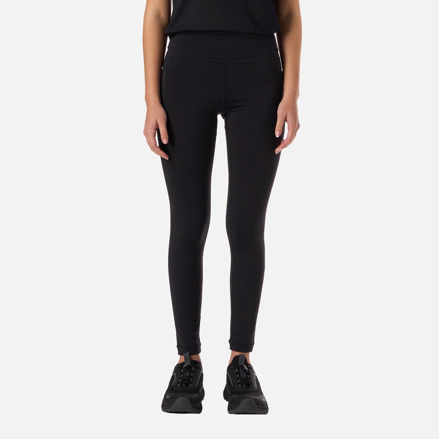 Calza Teen Girl In-Action Sport Leggings Negro Lippi V26-0
