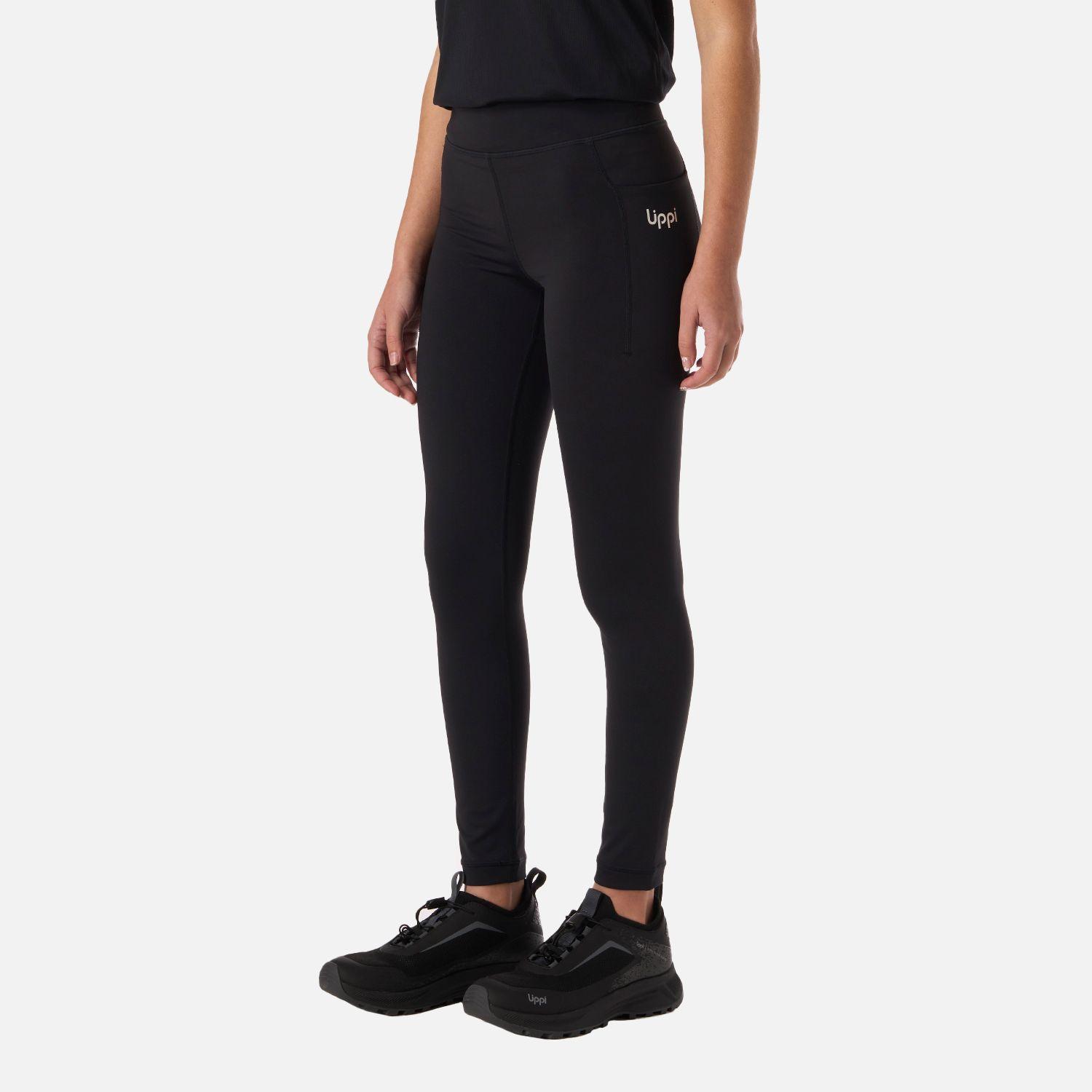 Calza Teen Girl In-Action Sport Leggings Negro Lippi V26-1