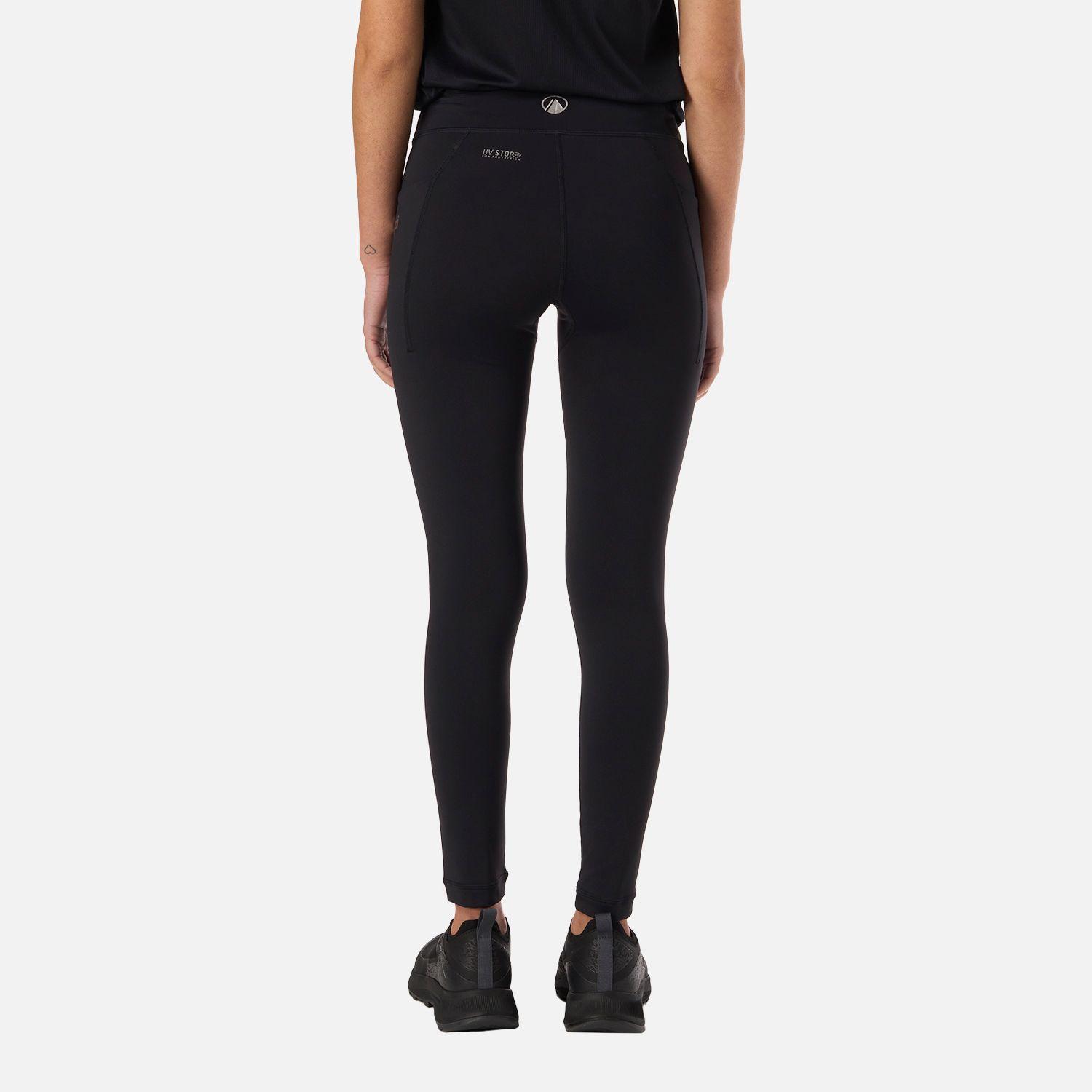 Calza Teen Girl In-Action Sport Leggings Negro Lippi V26-2