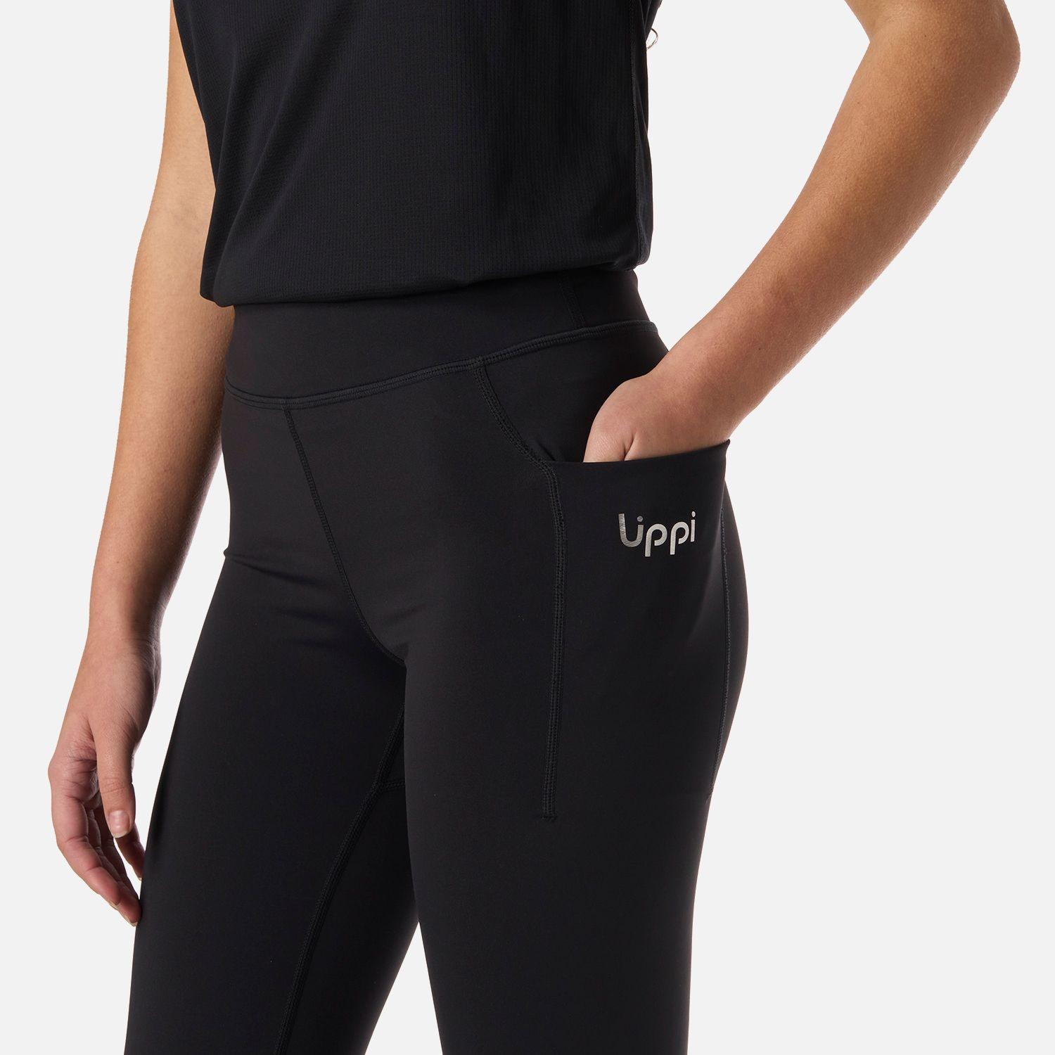Calza Teen Girl In-Action Sport Leggings Negro Lippi V26-3