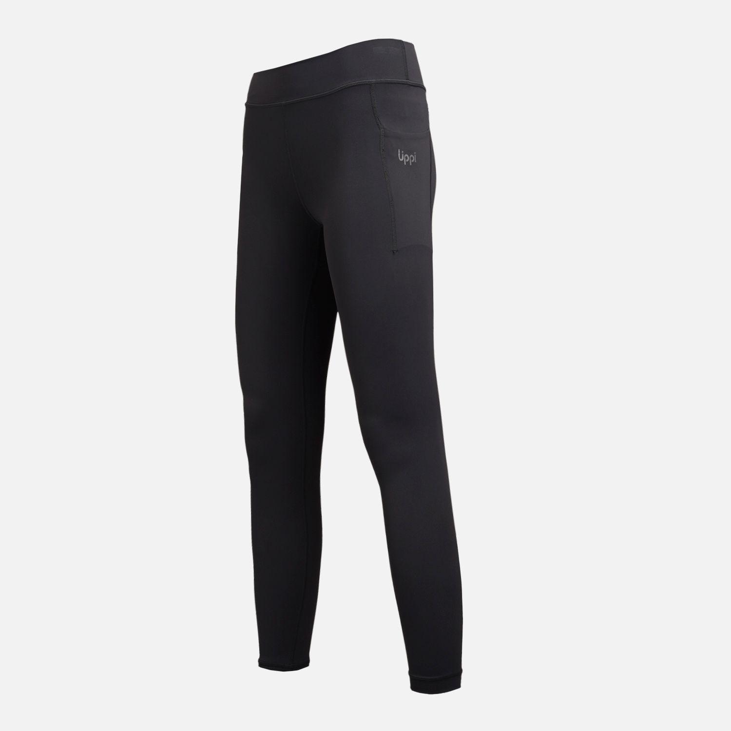 Calza Teen Girl In-Action Sport Leggings Negro Lippi V26-5