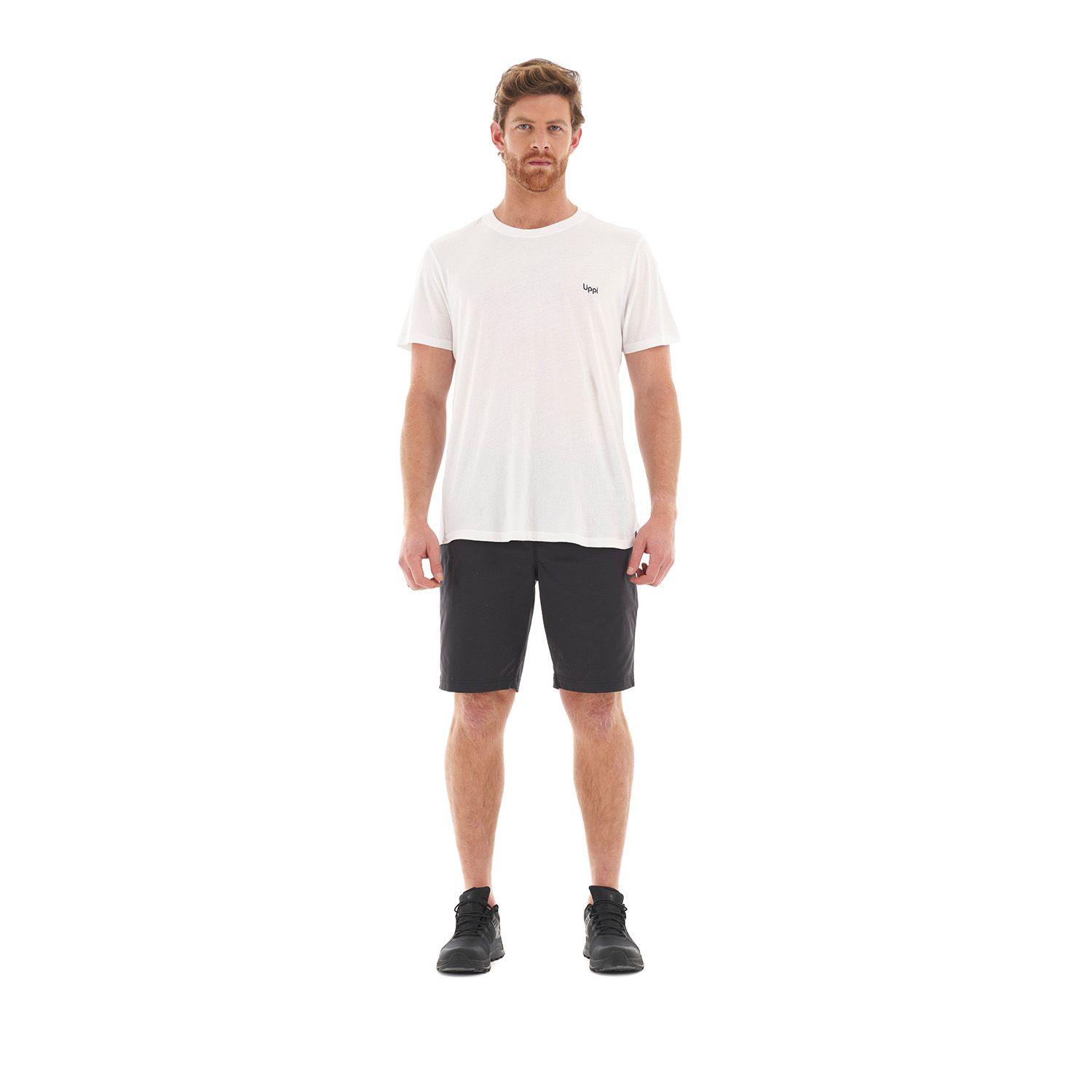 Polera Hombre Road Trip UV-Stop T-Shirt Blanco Lippi-7