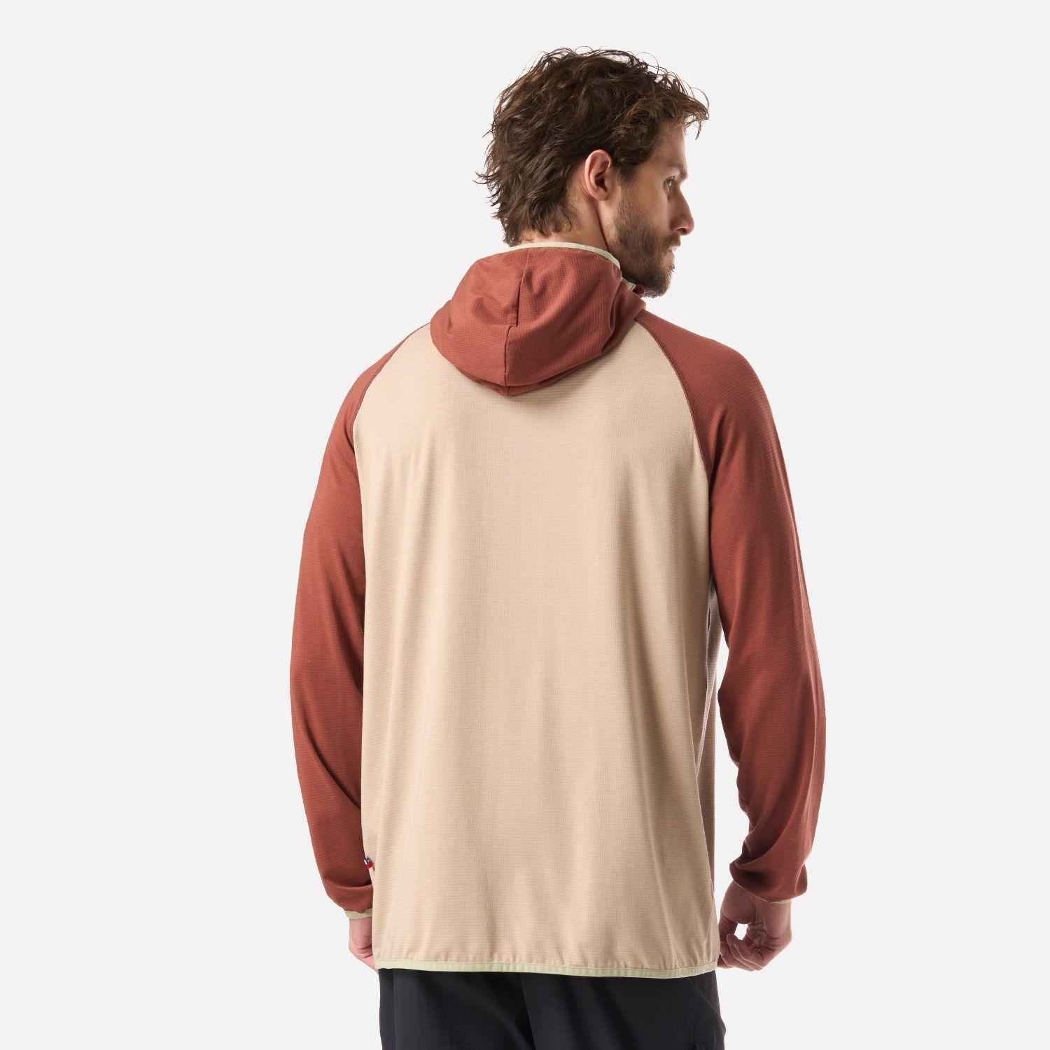 Polerón Hombre Taina Pro Vino Haka Honu V26-2