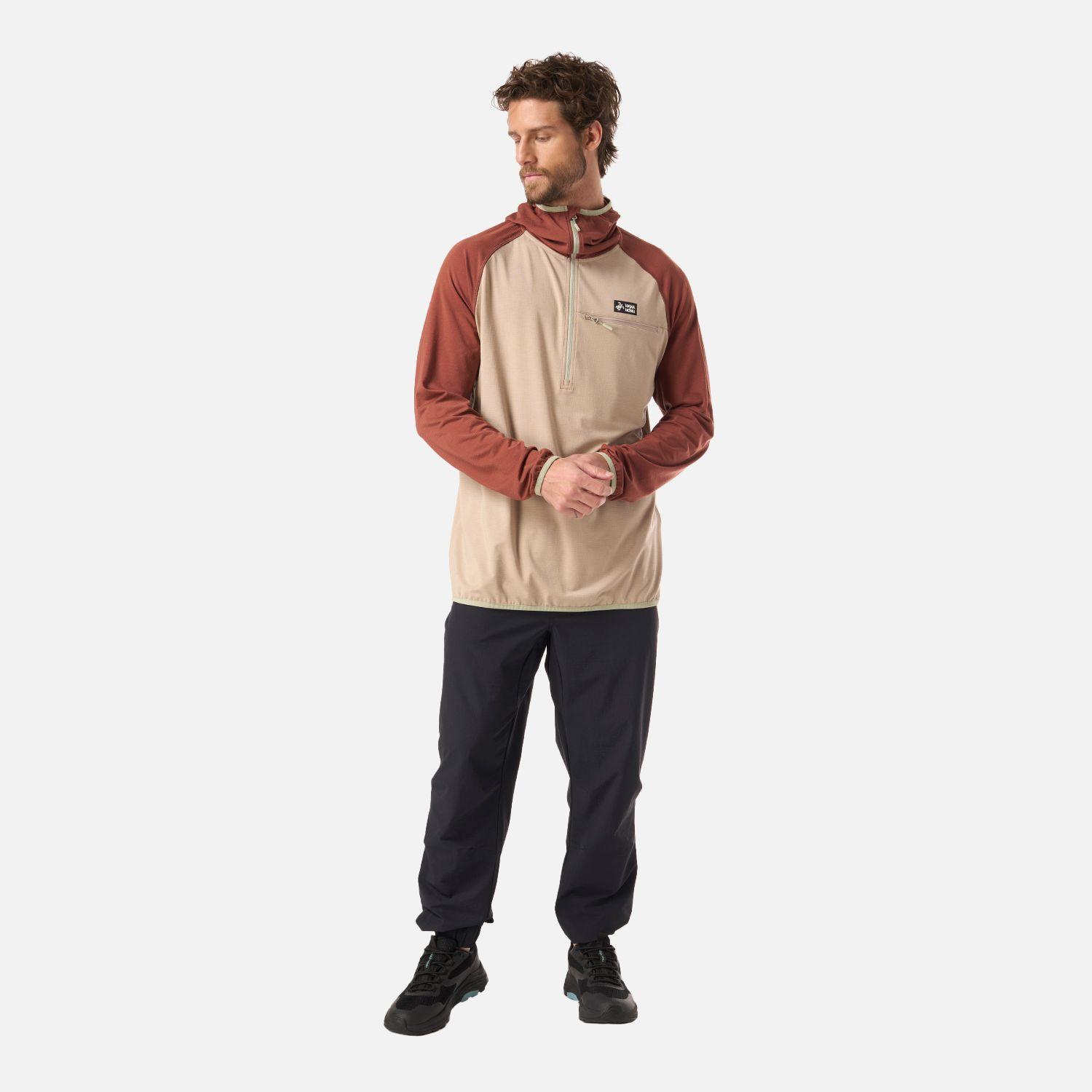 Polerón Hombre Taina Pro Vino Haka Honu V26-4