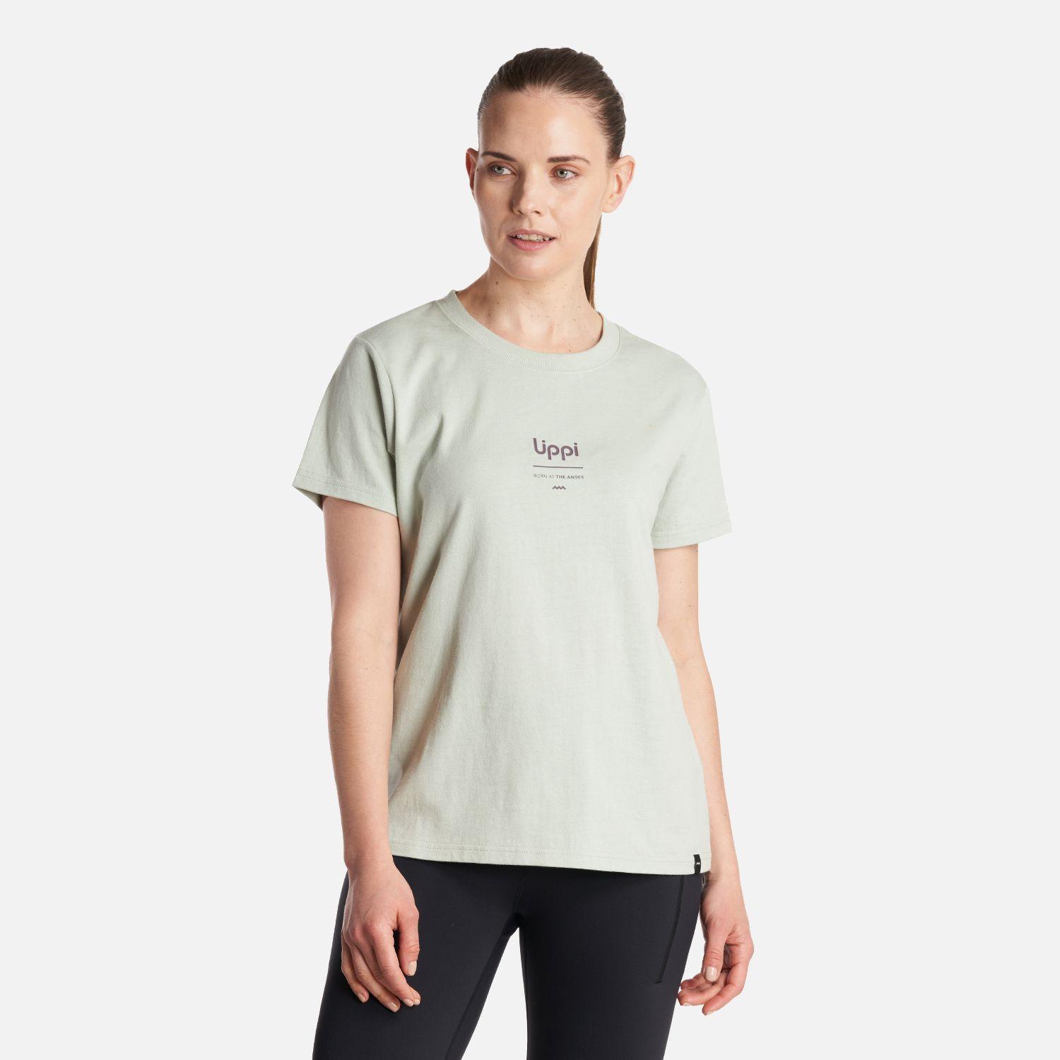 Polera Mujer  Ulmo Mid Point T-Shirt Jade Lippi-1