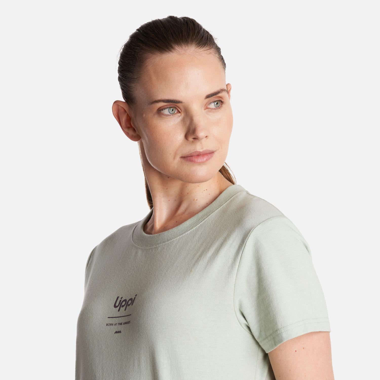 Polera Mujer  Ulmo Mid Point T-Shirt Jade Lippi-4