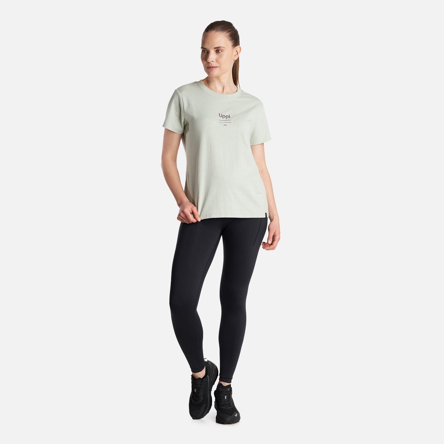 Polera Mujer  Ulmo Mid Point T-Shirt Jade Lippi-5