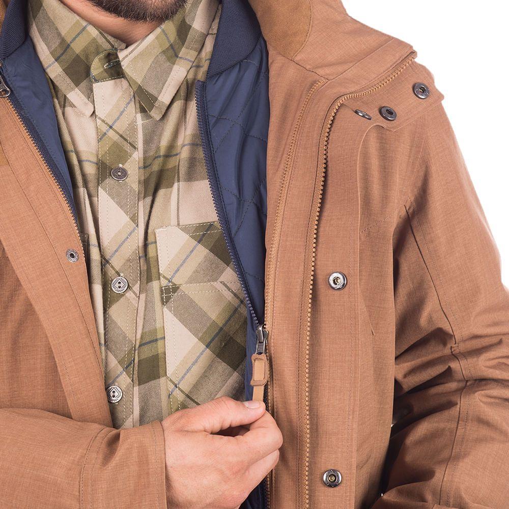Chaqueta Hombre Nalca Fusion-3 Jacket Cafe / Azul Marino Lippi-7