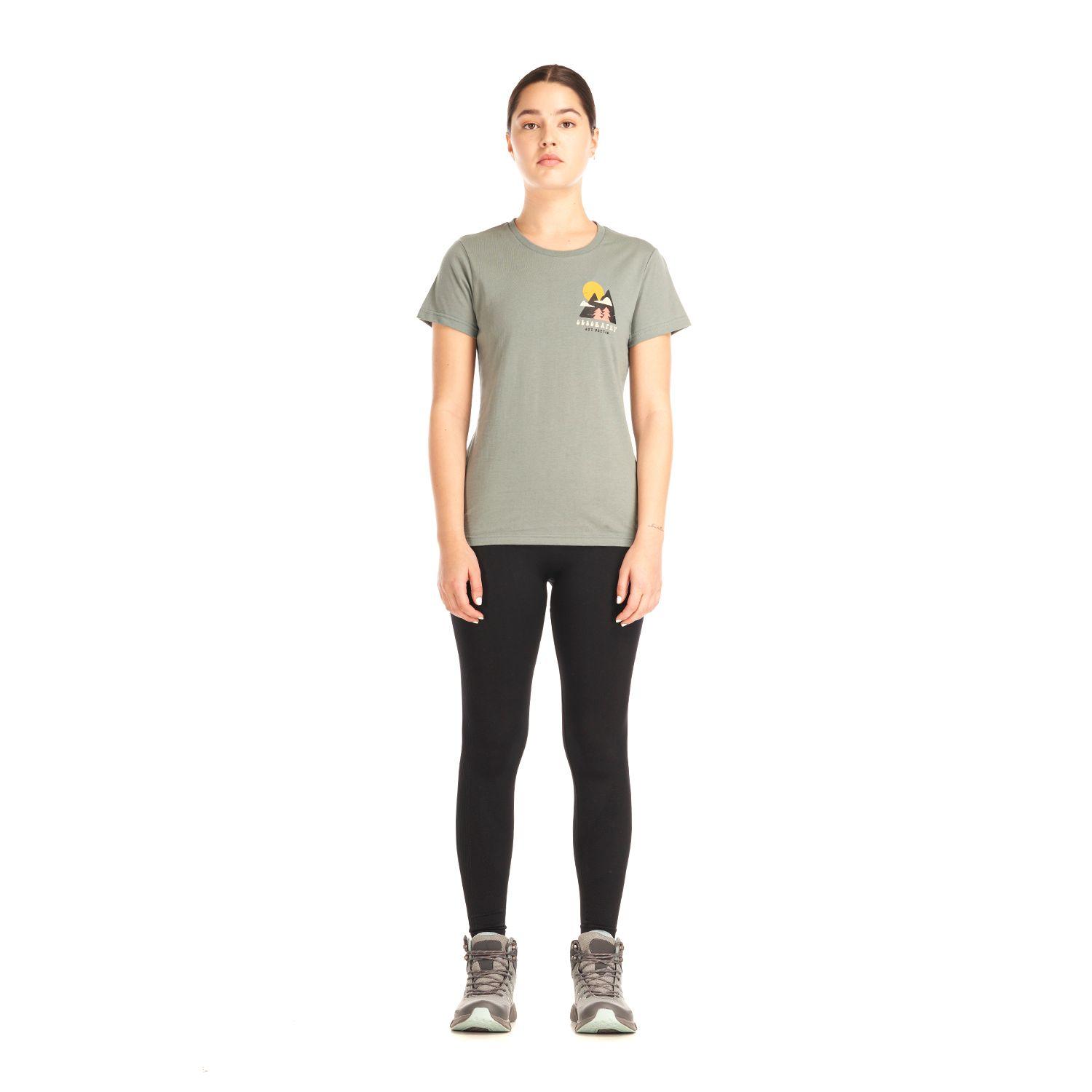 Polera Mujer Liquen Jade Geography-3