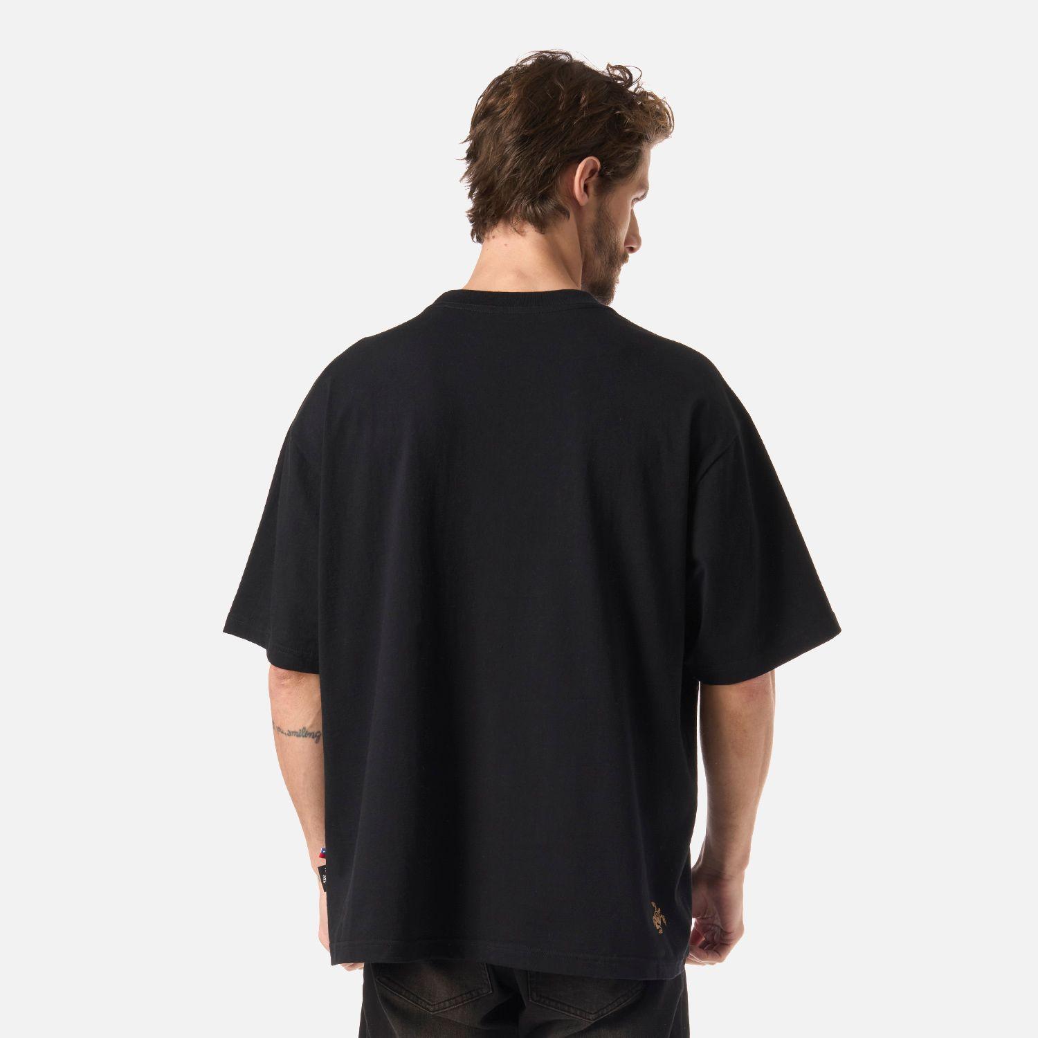 Polera Hombre Que Heavy Negro Haka Honu V26-2