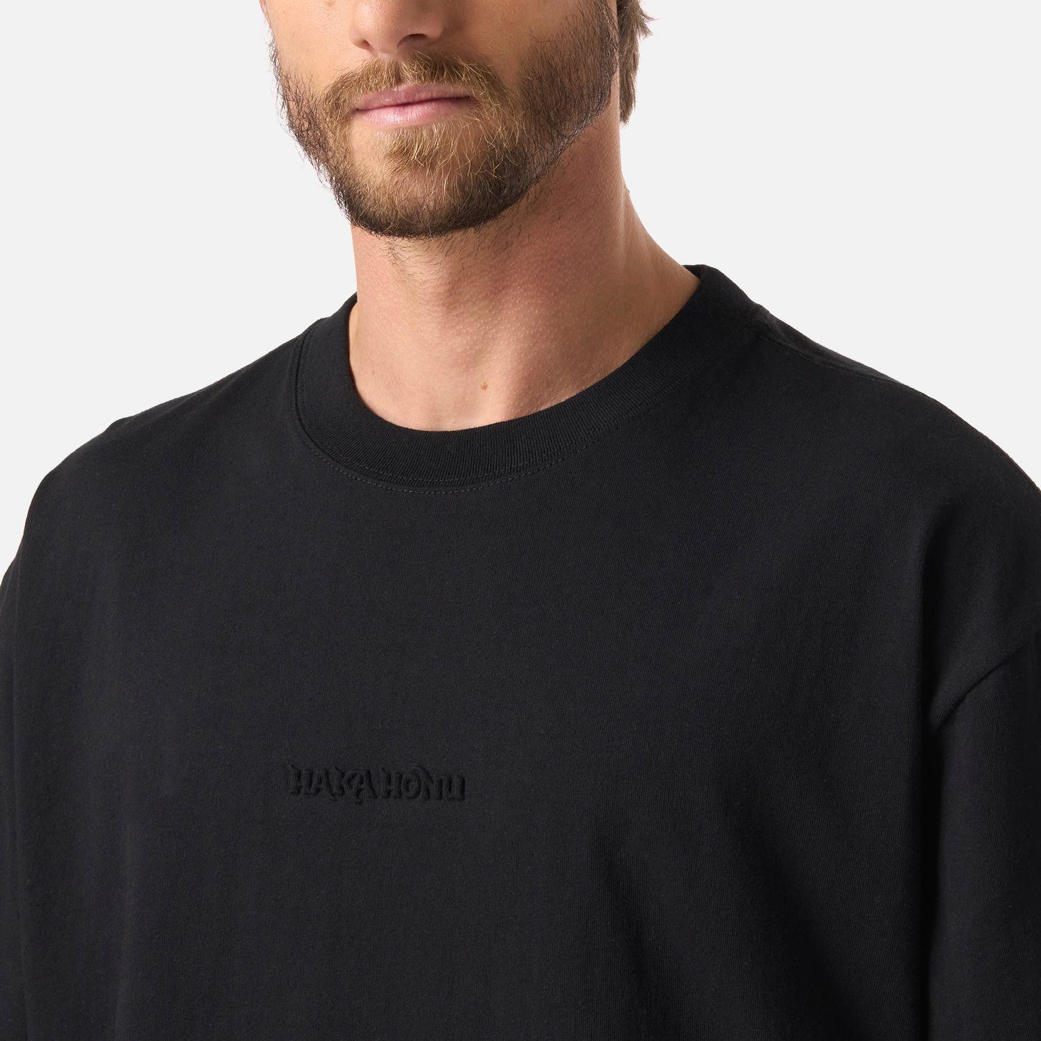 Polera Hombre Que Heavy Negro Haka Honu V26-3