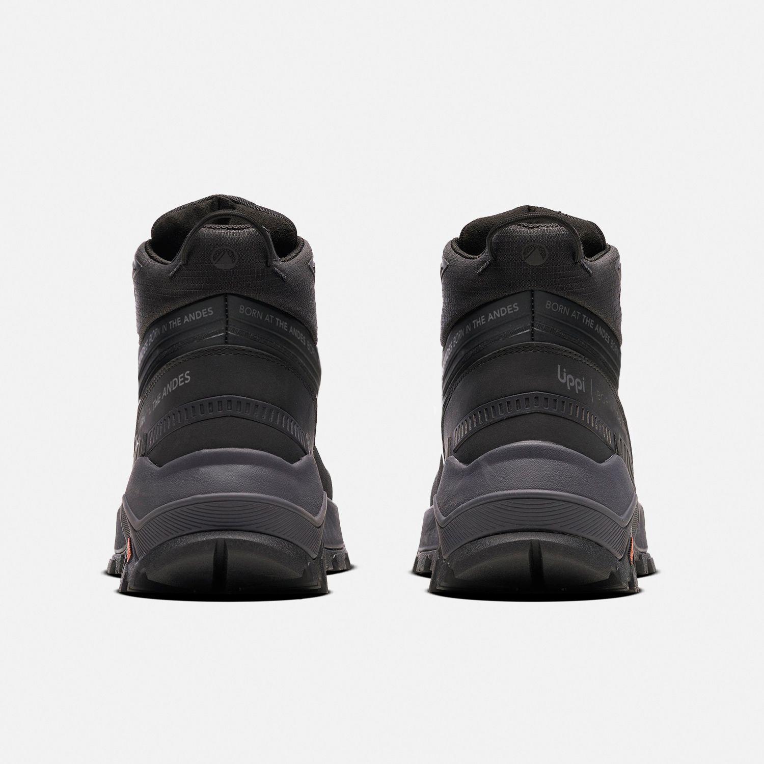 Zapatilla Mujer Basalto Negro Lippi-4