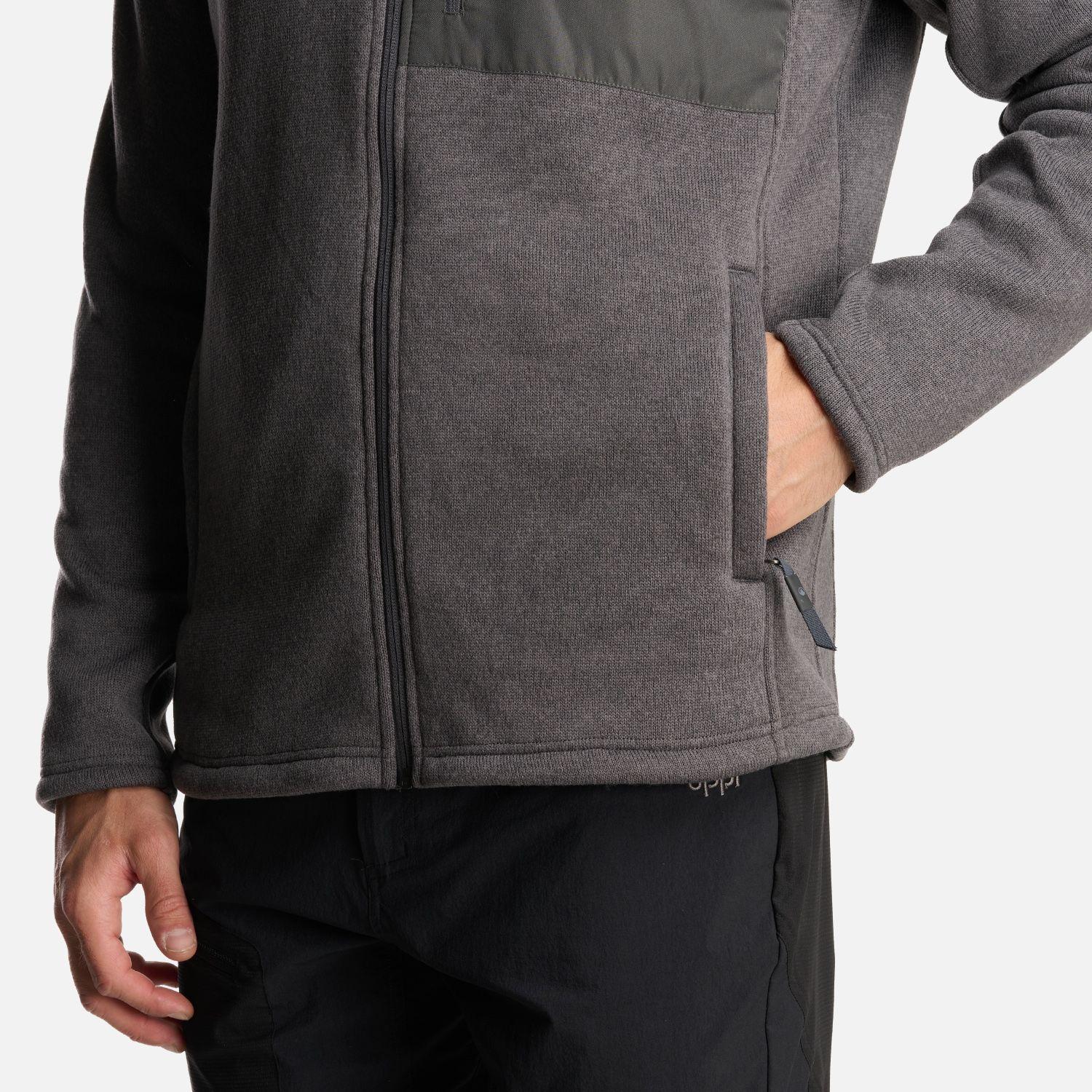 Chaqueta Hombre Coronado Blend-Pro Jacket Melange Grafito Lippi I24-5
