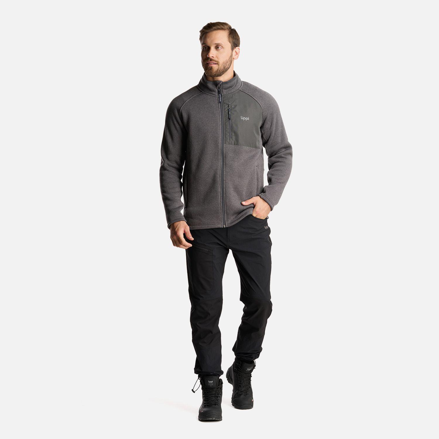 Chaqueta Hombre Coronado Blend-Pro Jacket Melange Grafito Lippi I24-6