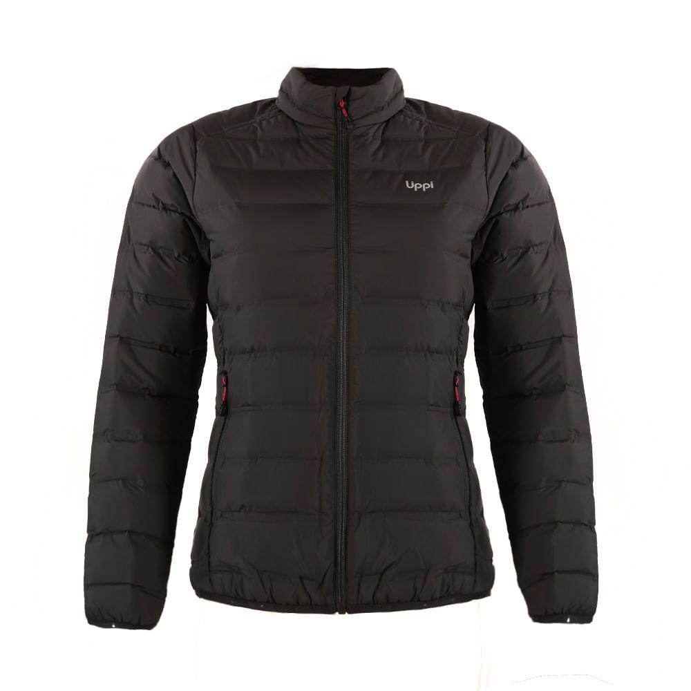 Chaqueta Mujer Aspen Down Hoody Jacket Negro Lippi-0