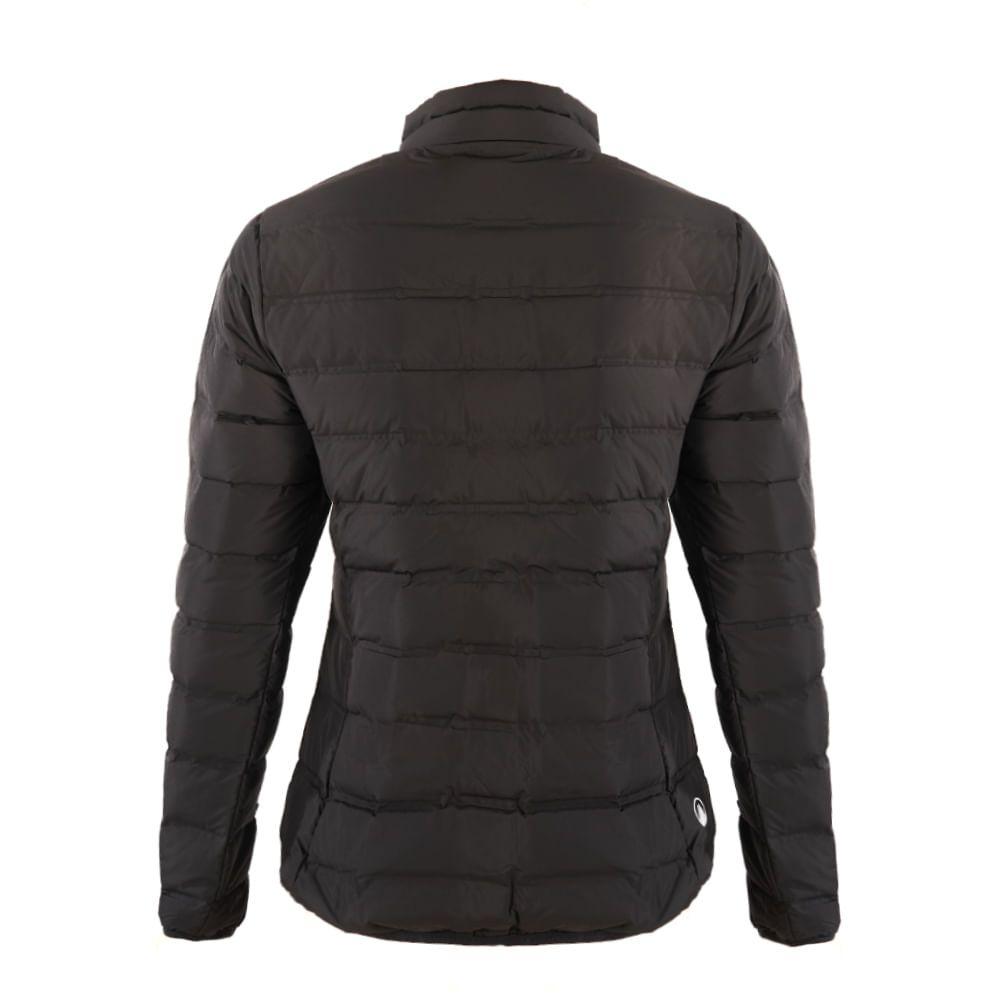 Chaqueta Mujer Aspen Down Hoody Jacket Negro Lippi-1