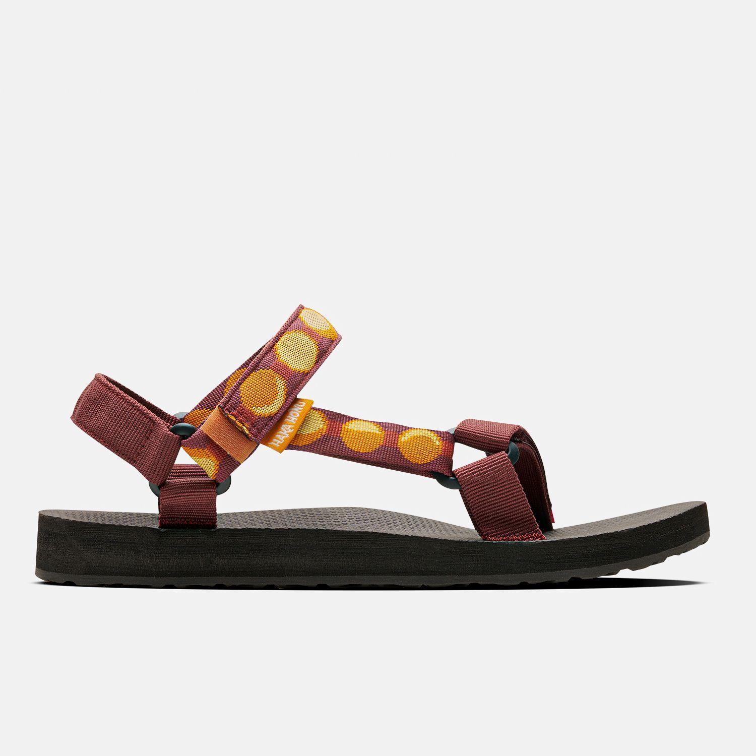 Sandalia Mujer Ofqui Burdeo Print Haka Honu-0