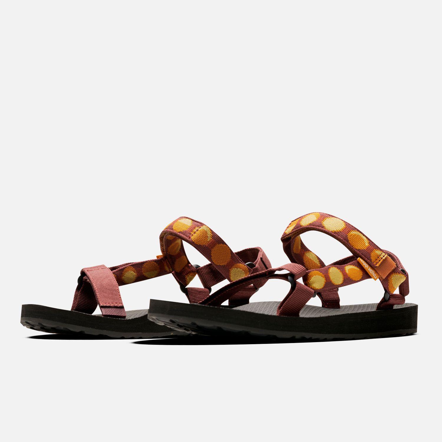 Sandalia Mujer Ofqui Burdeo Print Haka Honu-1