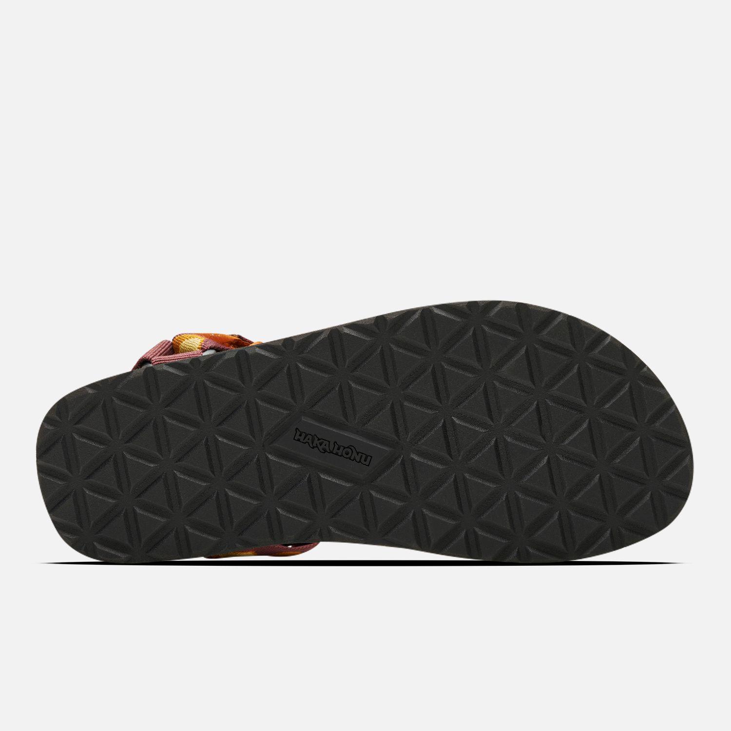 Sandalia Mujer Ofqui Burdeo Print Haka Honu-2