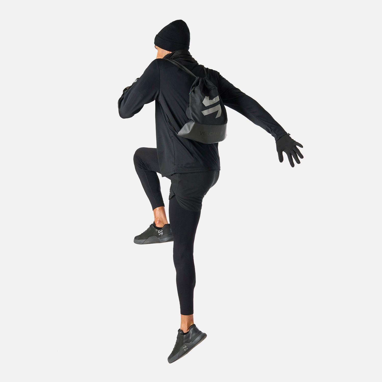 Saco Training Sackpack Negro Vulcano-3
