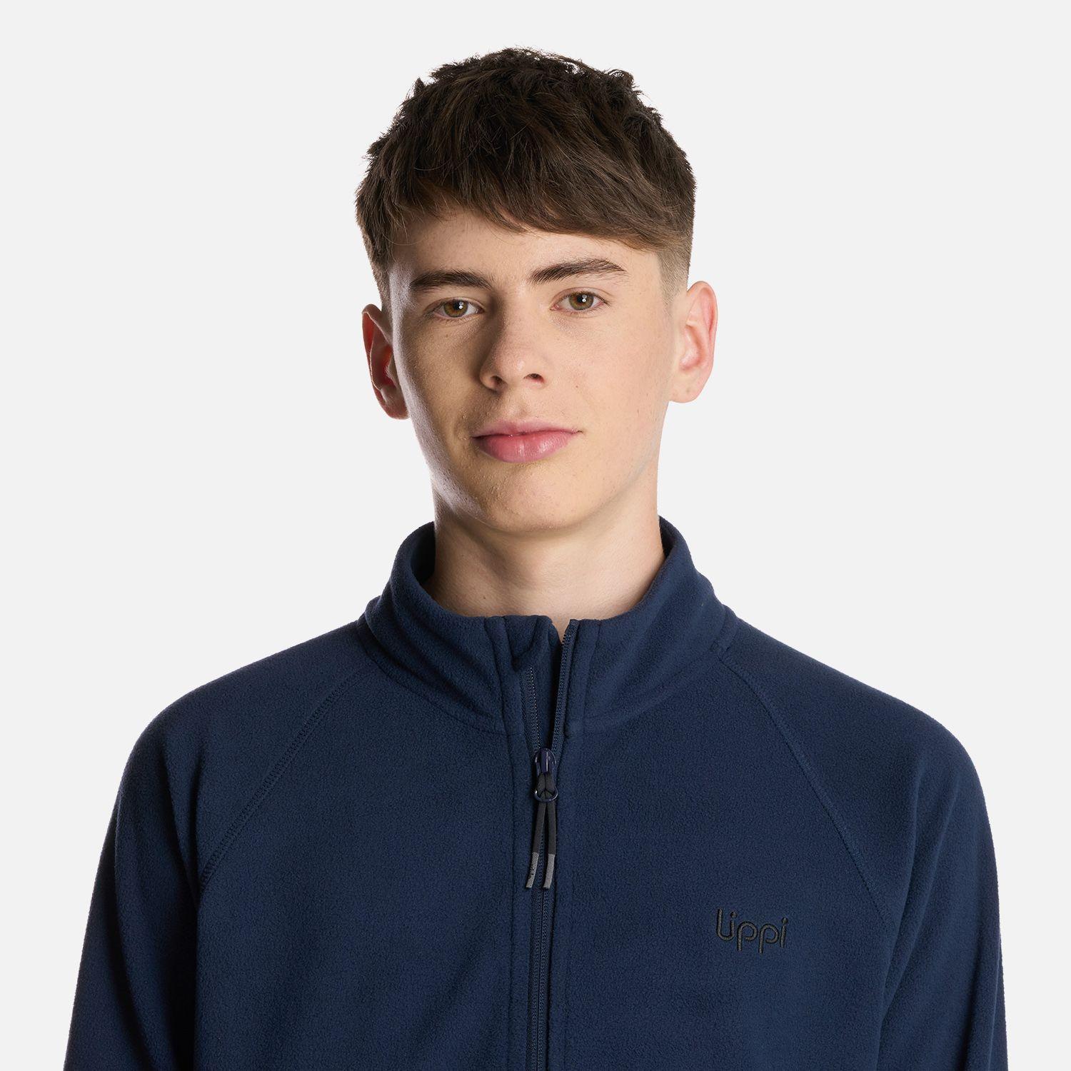 Polar Teen Boy Cold Day Therm-Pro Full Zip Azul Lippi I25-3