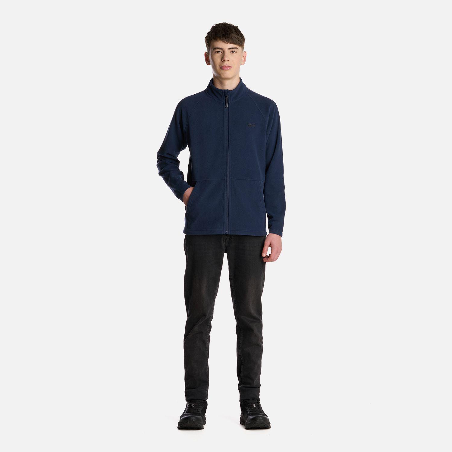 Polar Teen Boy Cold Day Therm-Pro Full Zip Azul Lippi I25-5