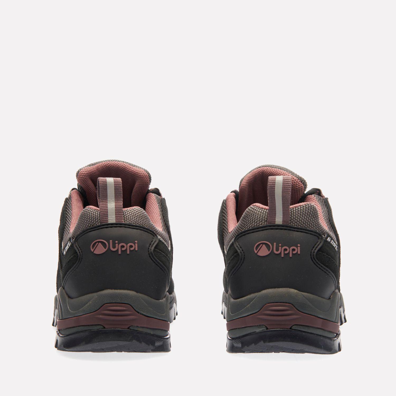 Zapato Mujer Puelo CS Low Negro / Uva Lippi I25-4