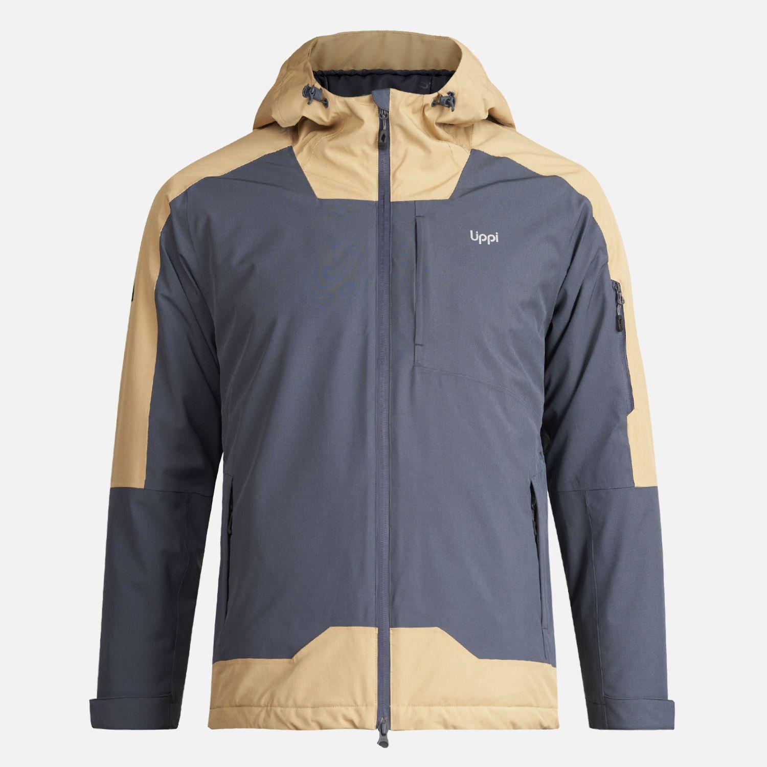 Chaqueta Teen Boy Sierra Nevada B-Dry Light Jacket Azul Noche/Taupe Lippi-0