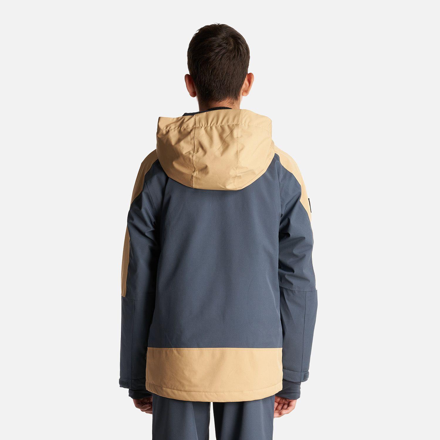 Chaqueta Teen Boy Sierra Nevada B-Dry Light Jacket Azul Noche/Taupe Lippi-3