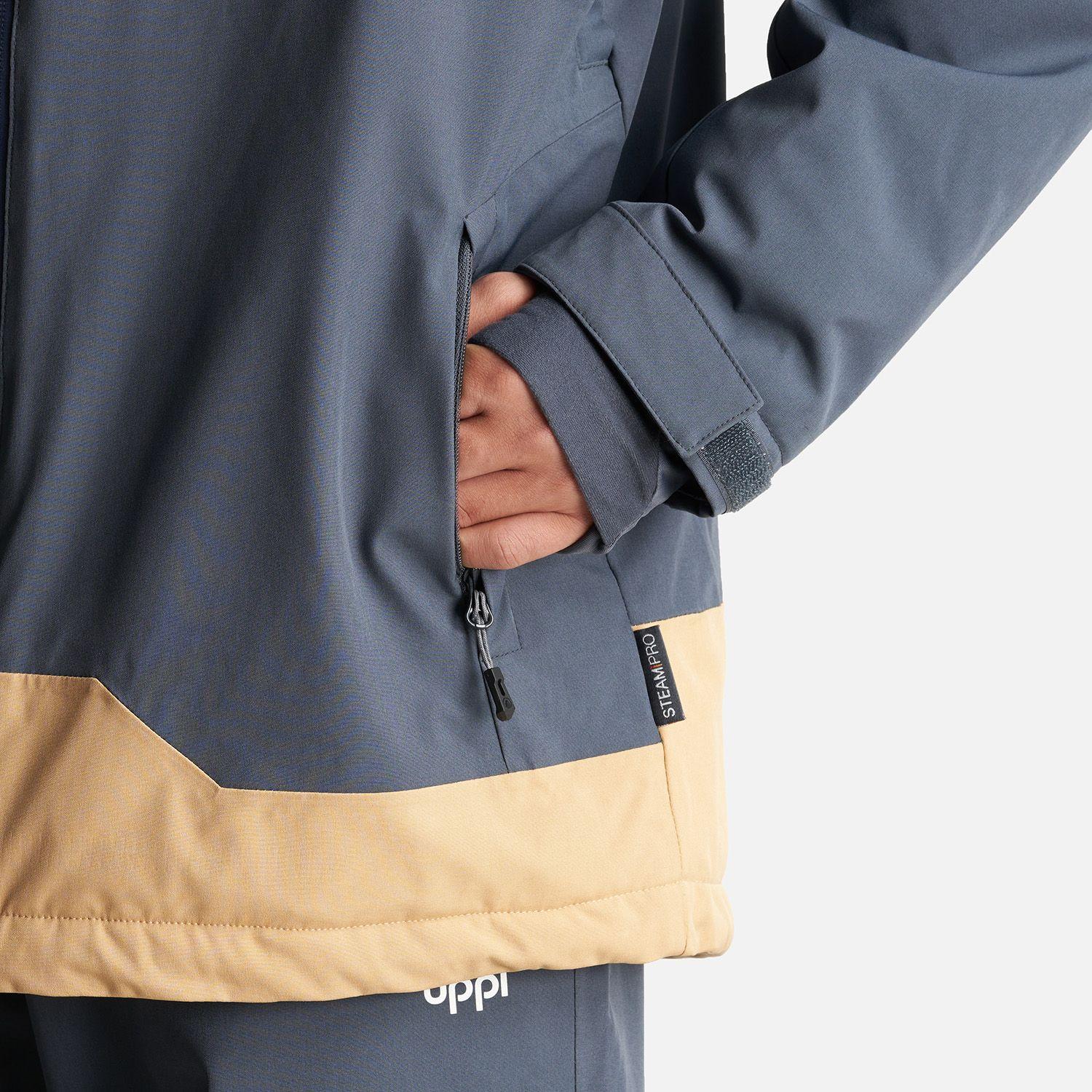 Chaqueta Teen Boy Sierra Nevada B-Dry Light Jacket Azul Noche/Taupe Lippi-6