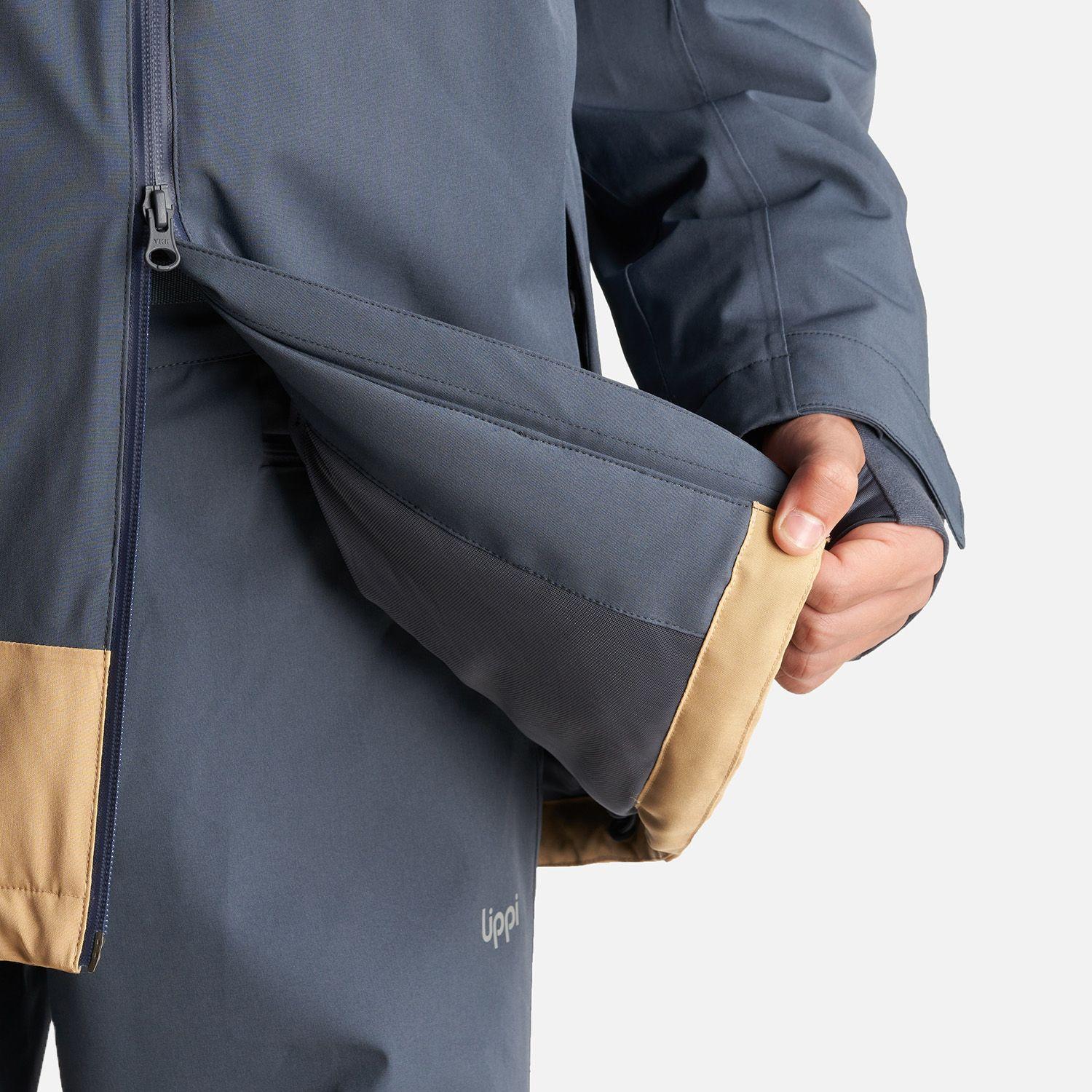 Chaqueta Teen Boy Sierra Nevada B-Dry Light Jacket Azul Noche/Taupe Lippi-7