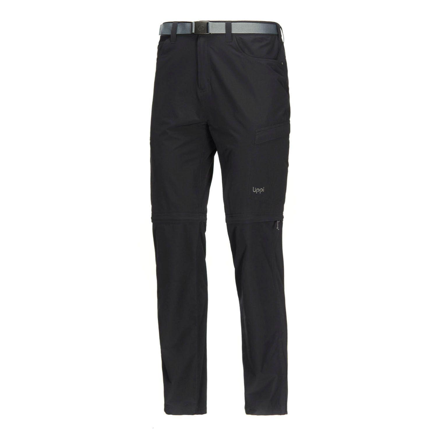 Pantalon Hombre Enduring Mix-2 Q-Dry Pants Negro Lippi I21-0