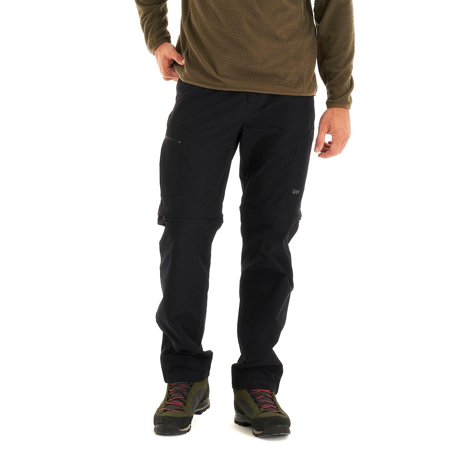 Pantalon Hombre Enduring Mix-2 Q-Dry Pants Negro Lippi I21-1