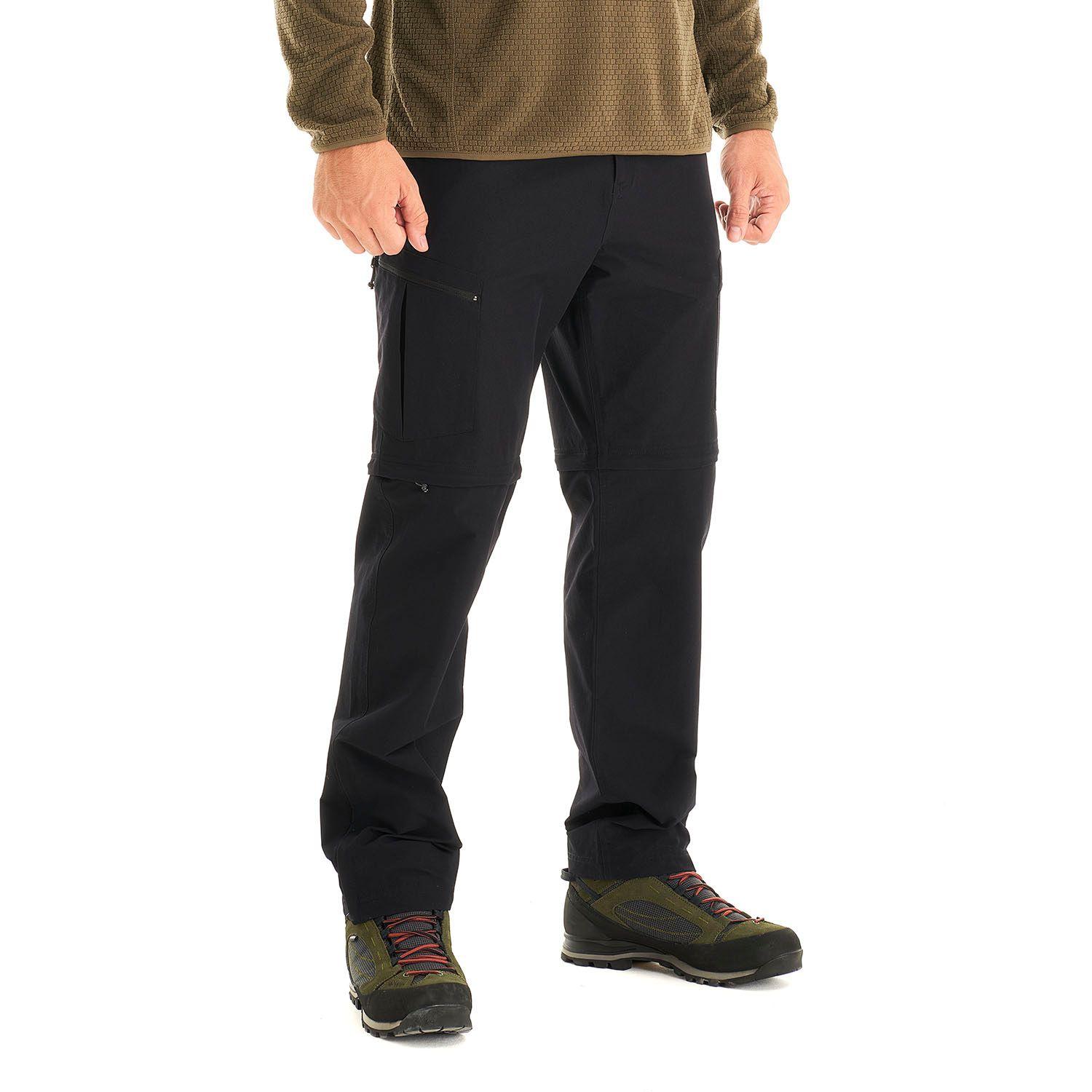 Pantalon Hombre Enduring Mix-2 Q-Dry Pants Negro Lippi I21-2