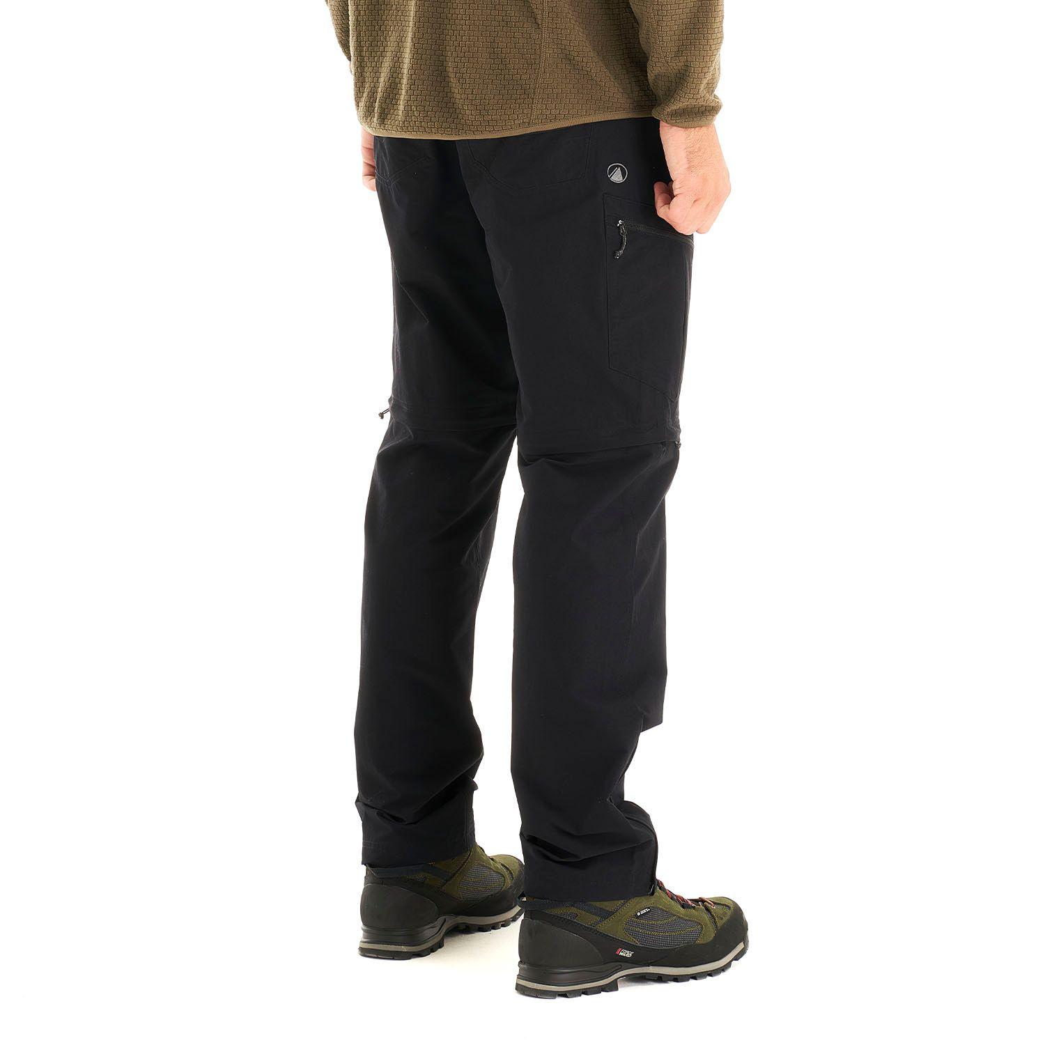 Pantalon Hombre Enduring Mix-2 Q-Dry Pants Negro Lippi I21-4
