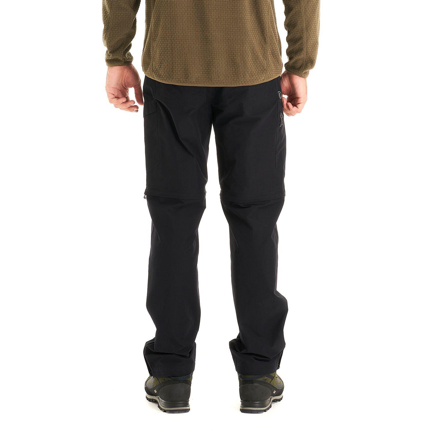 Pantalon Hombre Enduring Mix-2 Q-Dry Pants Negro Lippi I21-5