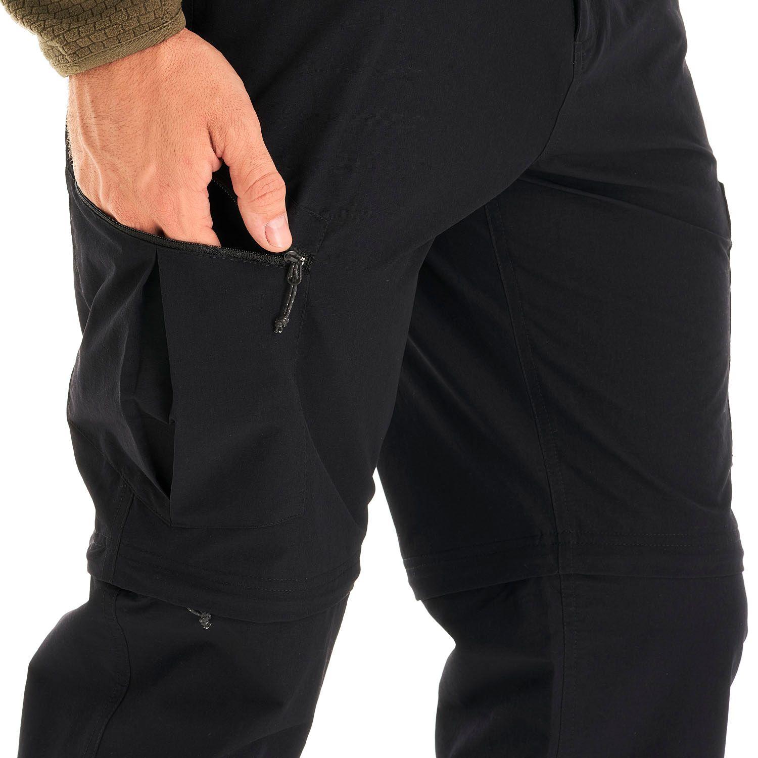 Pantalon Hombre Enduring Mix-2 Q-Dry Pants Negro Lippi I21-6