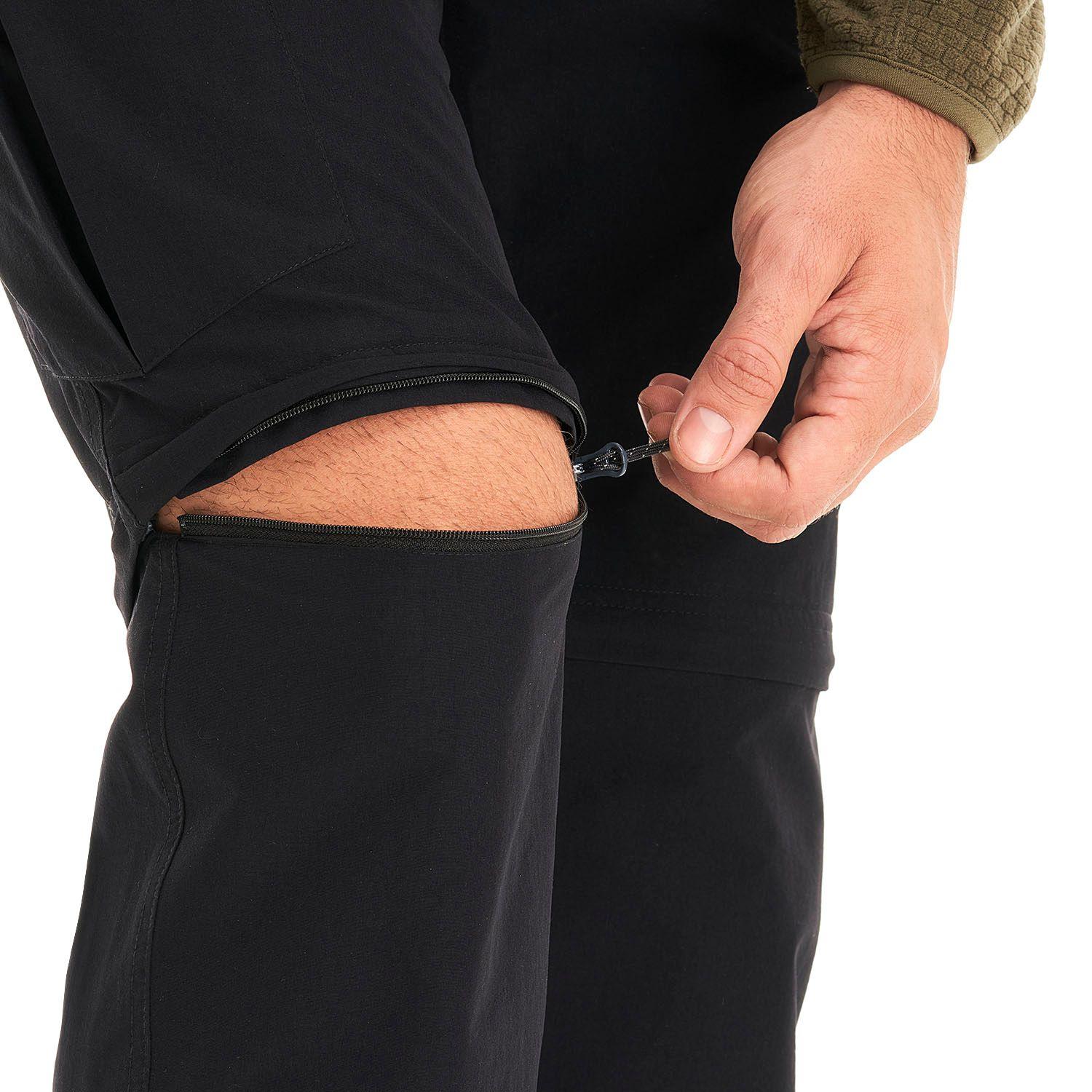 Pantalon Hombre Enduring Mix-2 Q-Dry Pants Negro Lippi I21-7