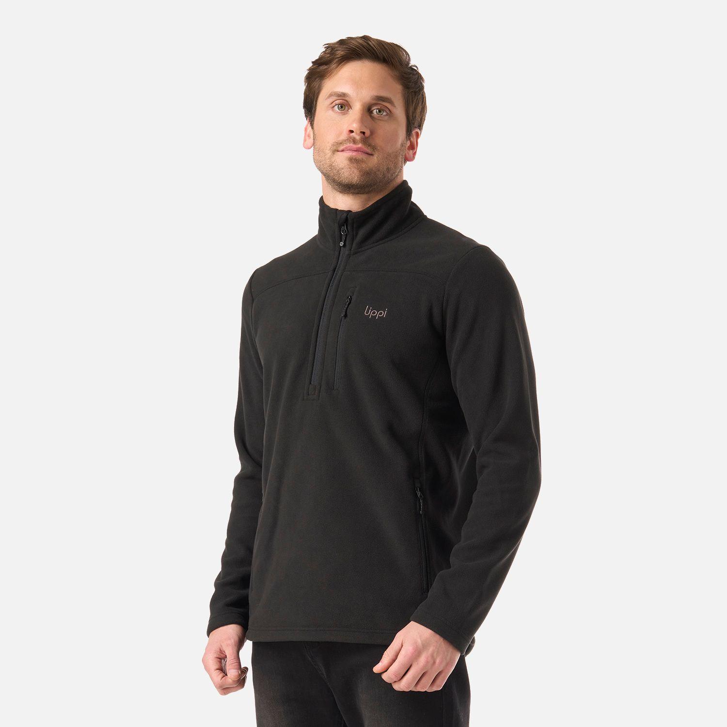 Polar Hombre Paicavi Therm-Pro 1/4 Zip Jacket Negro Lippi V26-1