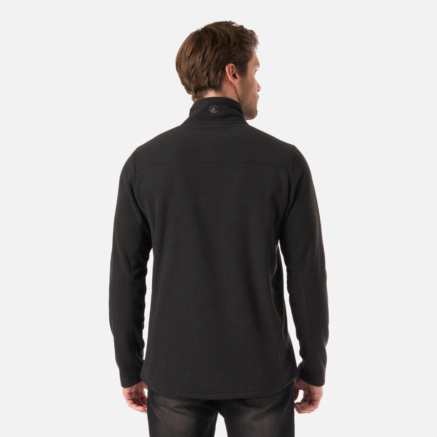 Polar Hombre Paicavi Therm-Pro 1/4 Zip Jacket Negro Lippi V26-2