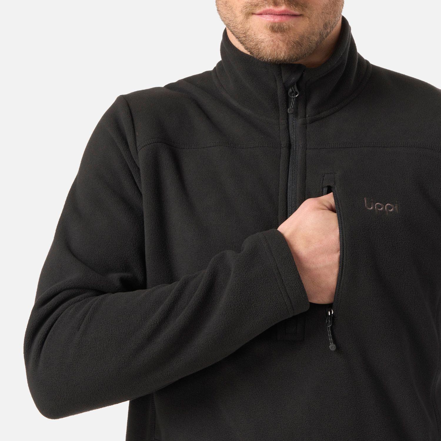 Polar Hombre Paicavi Therm-Pro 1/4 Zip Jacket Negro Lippi V26-3