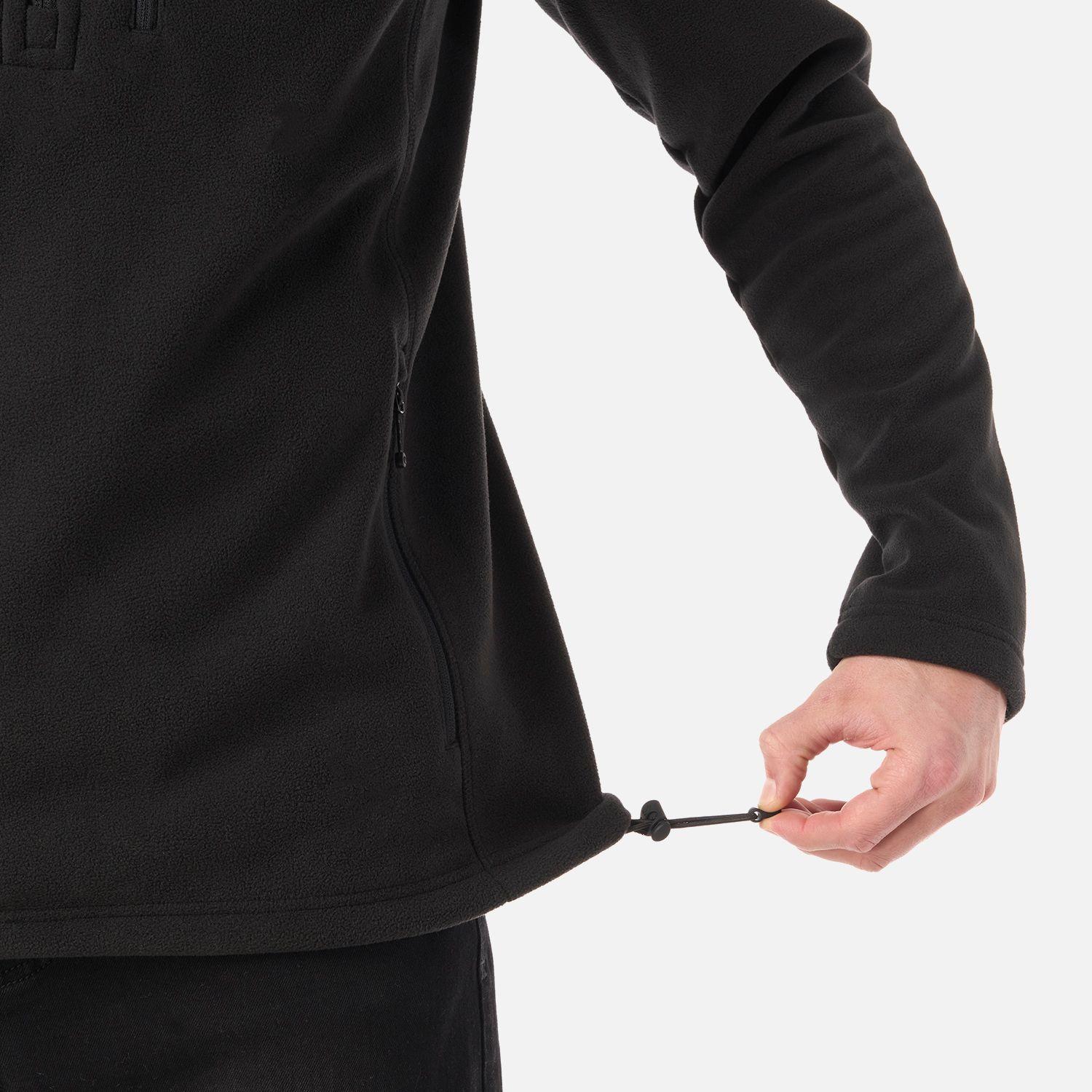 Polar Hombre Paicavi Therm-Pro 1/4 Zip Jacket Negro Lippi V26-5