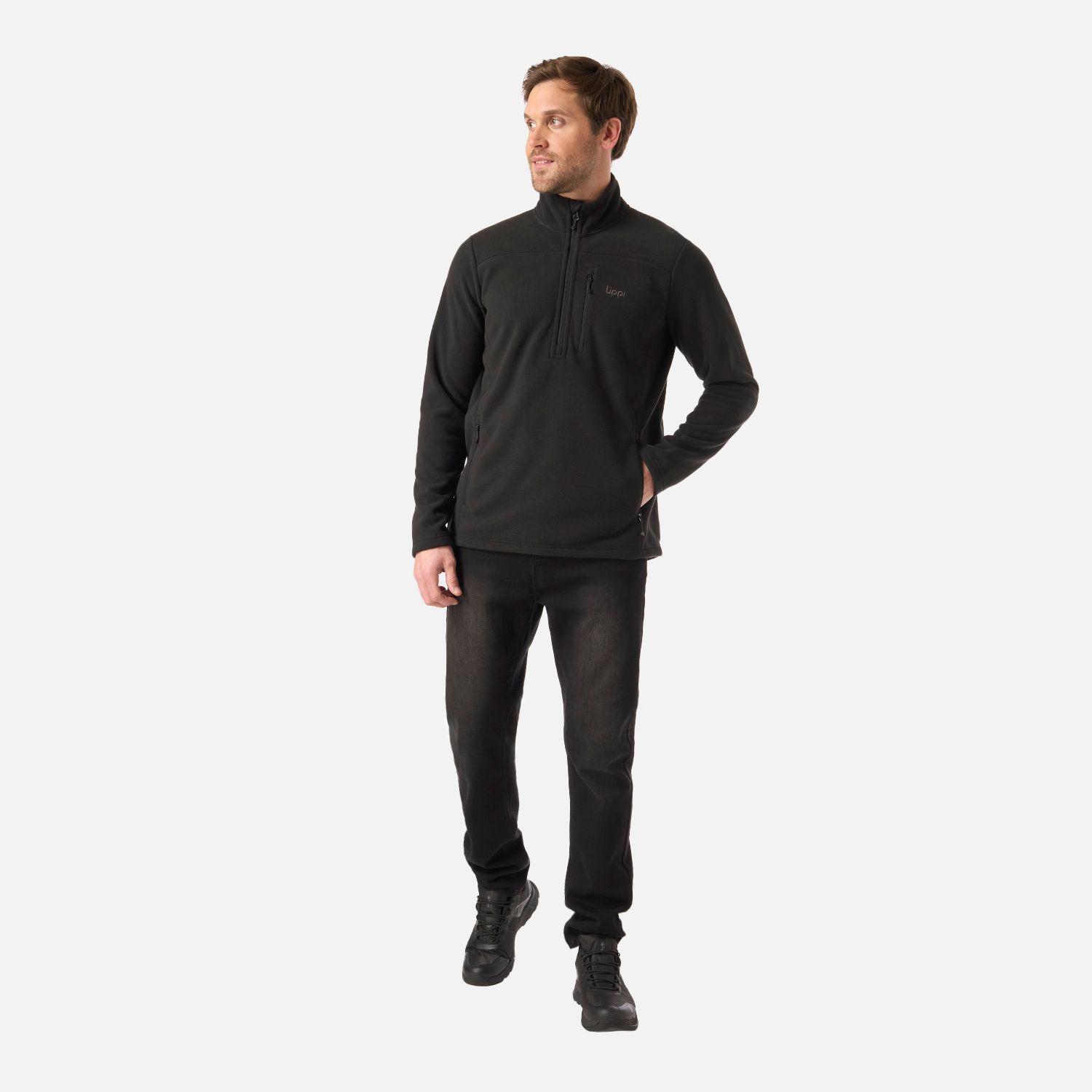 Polar Hombre Paicavi Therm-Pro 1/4 Zip Jacket Negro Lippi V26-6